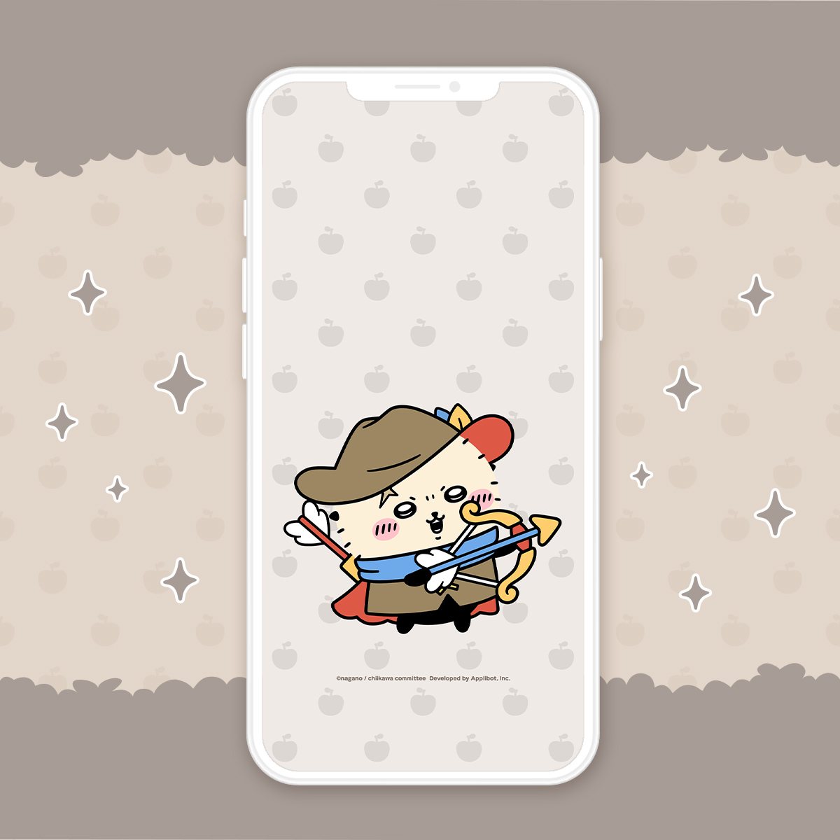 オリジナル壁紙　[白雪姫]ラッコ