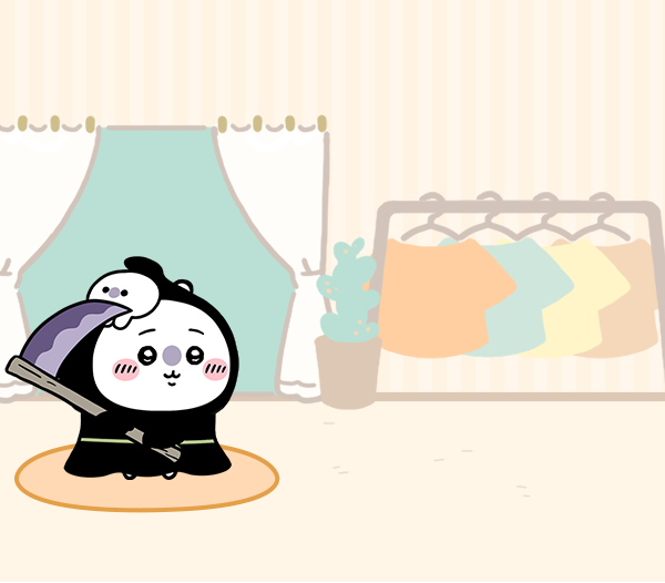 ちいページ Chiikawa Baby(2025/9/5(金)～11/5(水))