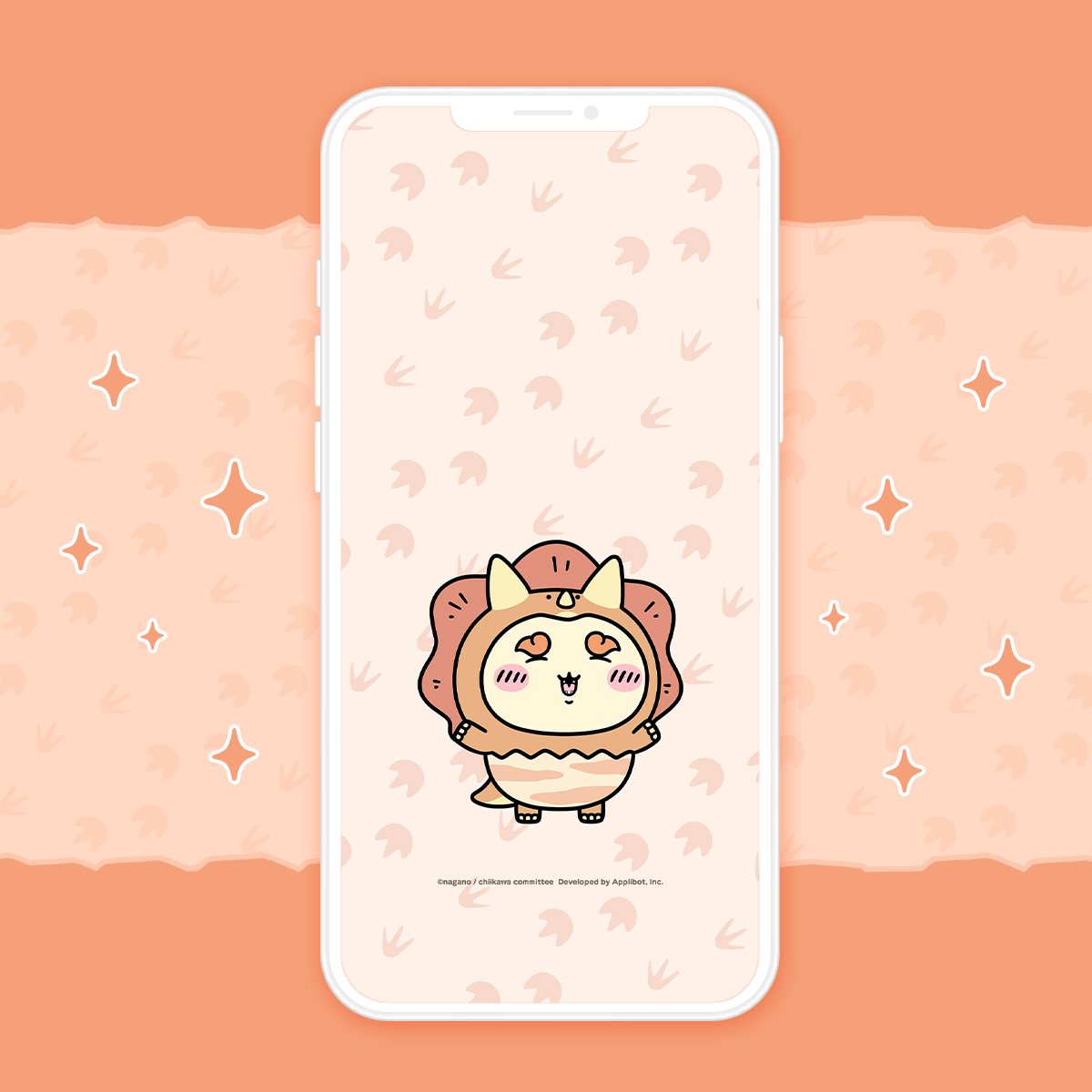 オリジナル壁紙　[恐竜]シーサー