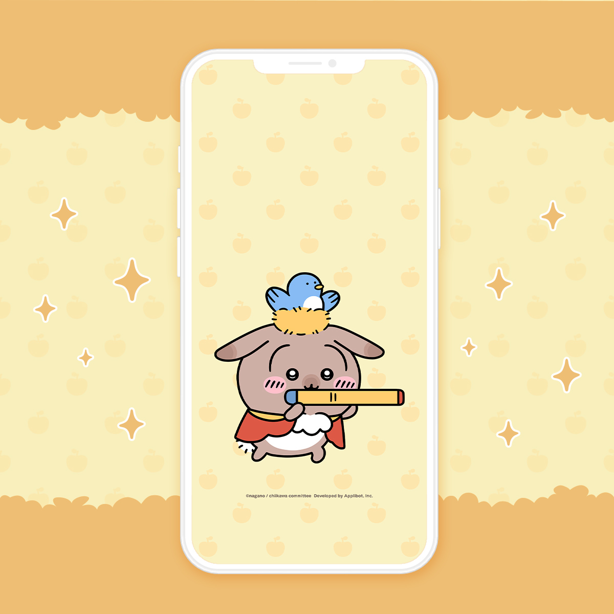 オリジナル壁紙　[白雪姫]うさぎ