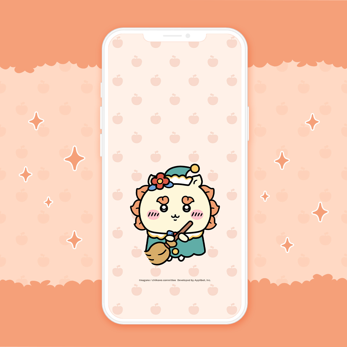 オリジナル壁紙　[白雪姫]シーサー