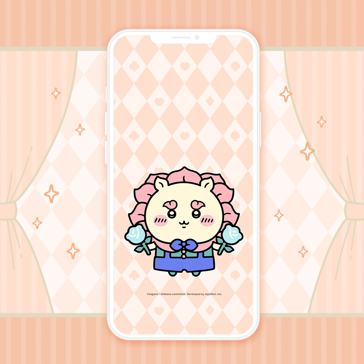 オリジナル壁紙　[アリス]シーサー