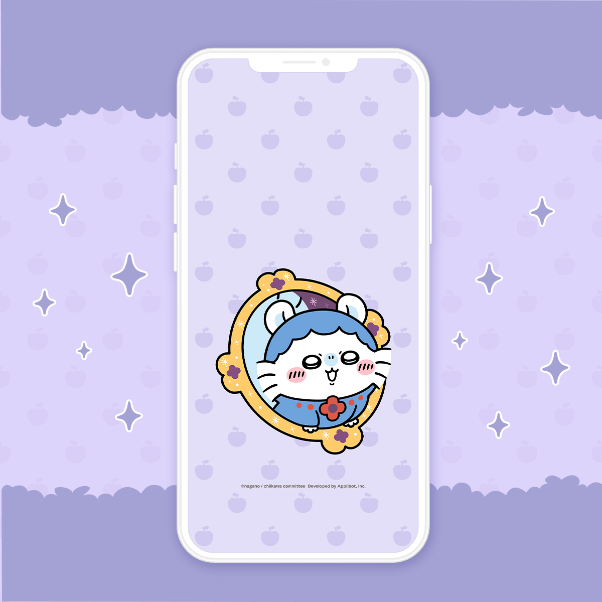 オリジナル壁紙　[白雪姫]モモンガ