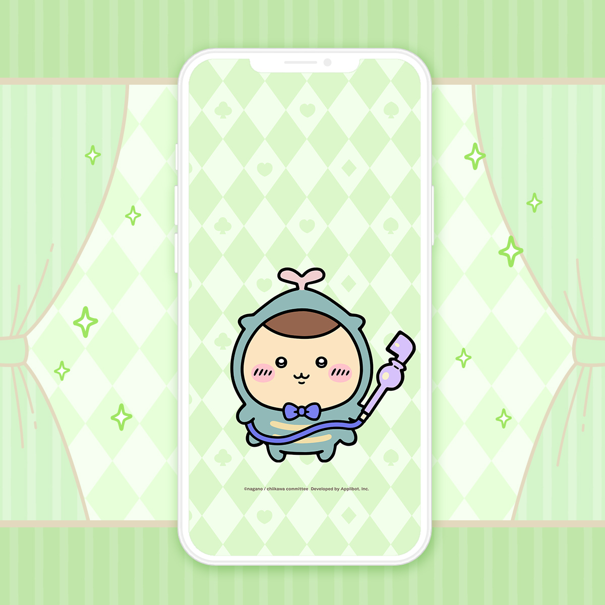 オリジナル壁紙　[アリス]くりまんじゅう