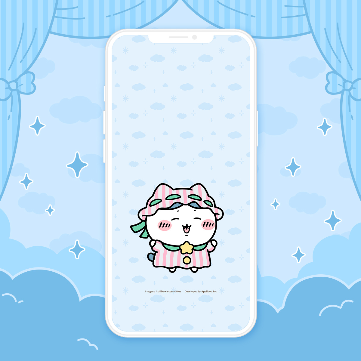 オリジナル壁紙　[ピーターパン]ハチワレ