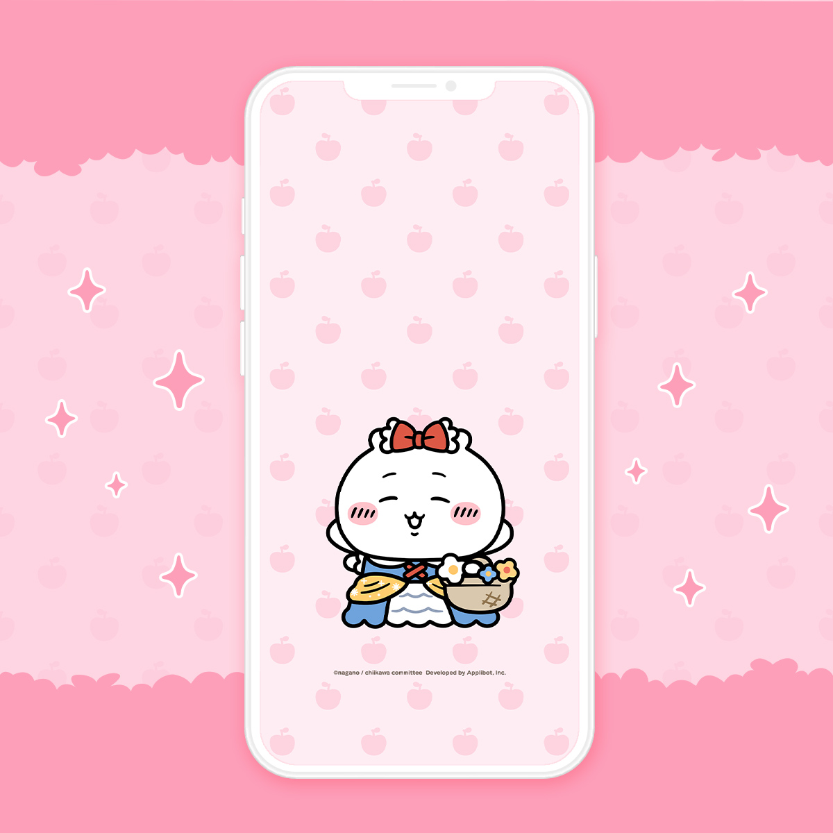 オリジナル壁紙　[白雪姫]ちいかわ