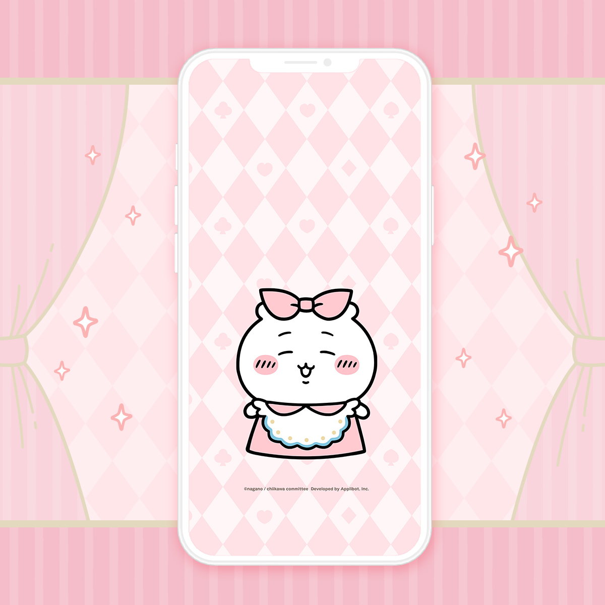 オリジナル壁紙　[アリス]ちいかわ
