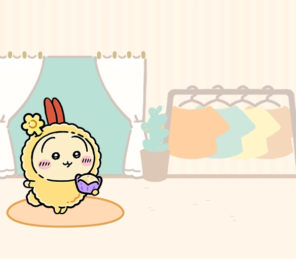 ちいこ ちいかわ あのこBIGぬいぐるみ | 商品紹介 | 株式会社パレード